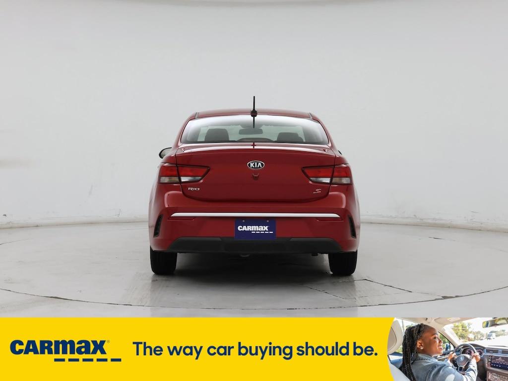 used 2021 Kia Rio car, priced at $14,998