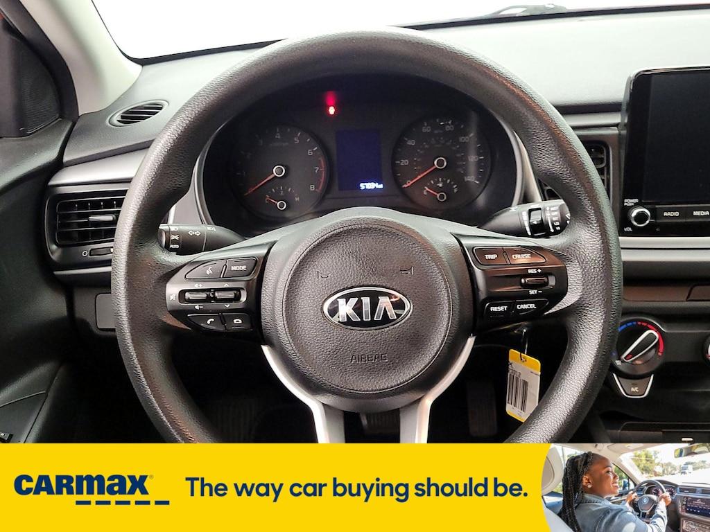 used 2021 Kia Rio car, priced at $14,998