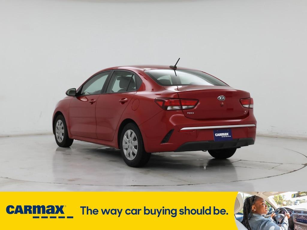 used 2021 Kia Rio car, priced at $14,998
