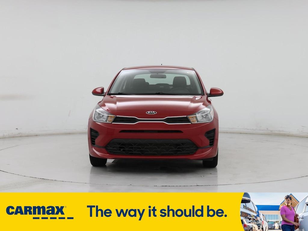 used 2021 Kia Rio car, priced at $14,998