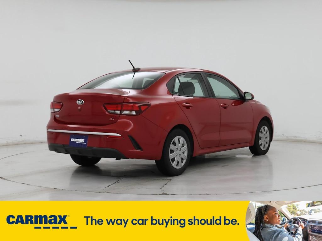 used 2021 Kia Rio car, priced at $14,998