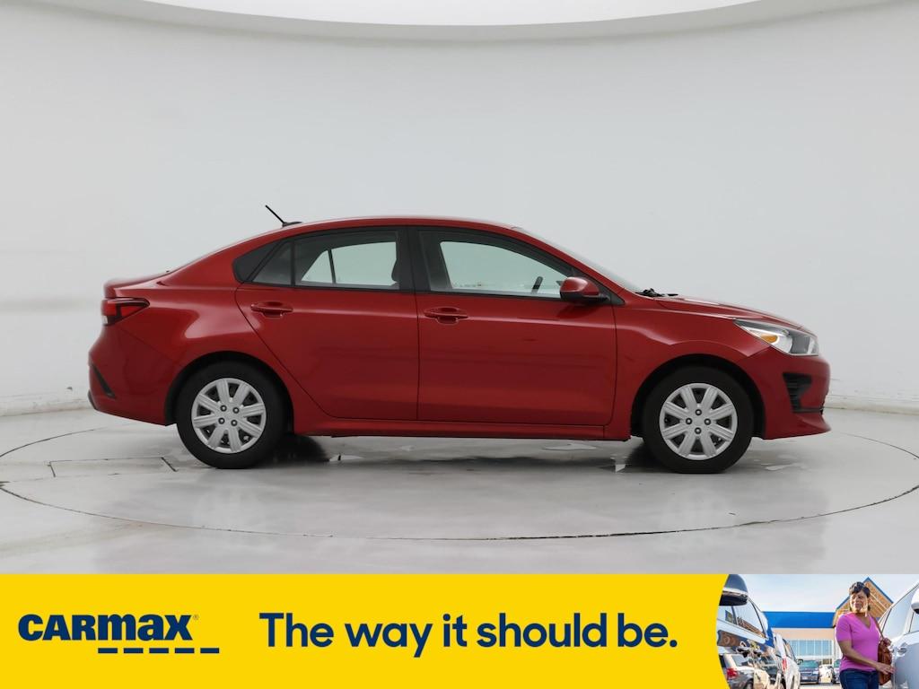 used 2021 Kia Rio car, priced at $14,998