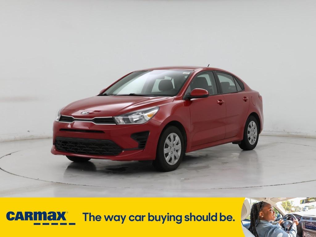 used 2021 Kia Rio car, priced at $14,998