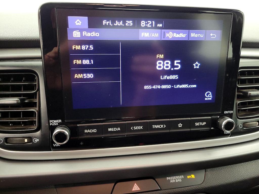 used 2021 Kia Rio car, priced at $14,998