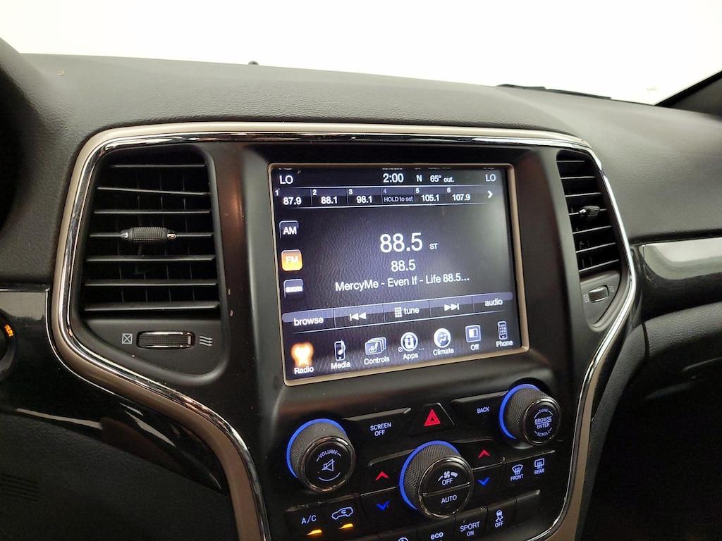 used 2016 Jeep Grand Cherokee car, priced at $19,998