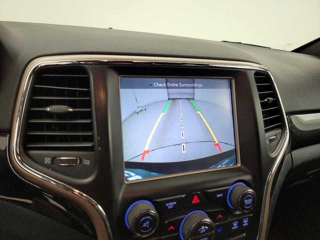 used 2016 Jeep Grand Cherokee car, priced at $19,998