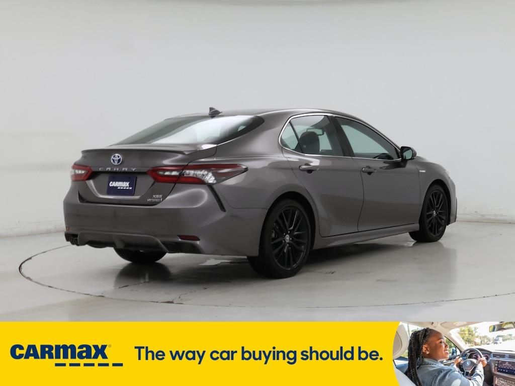 used 2021 Toyota Camry Hybrid car, priced at $29,998