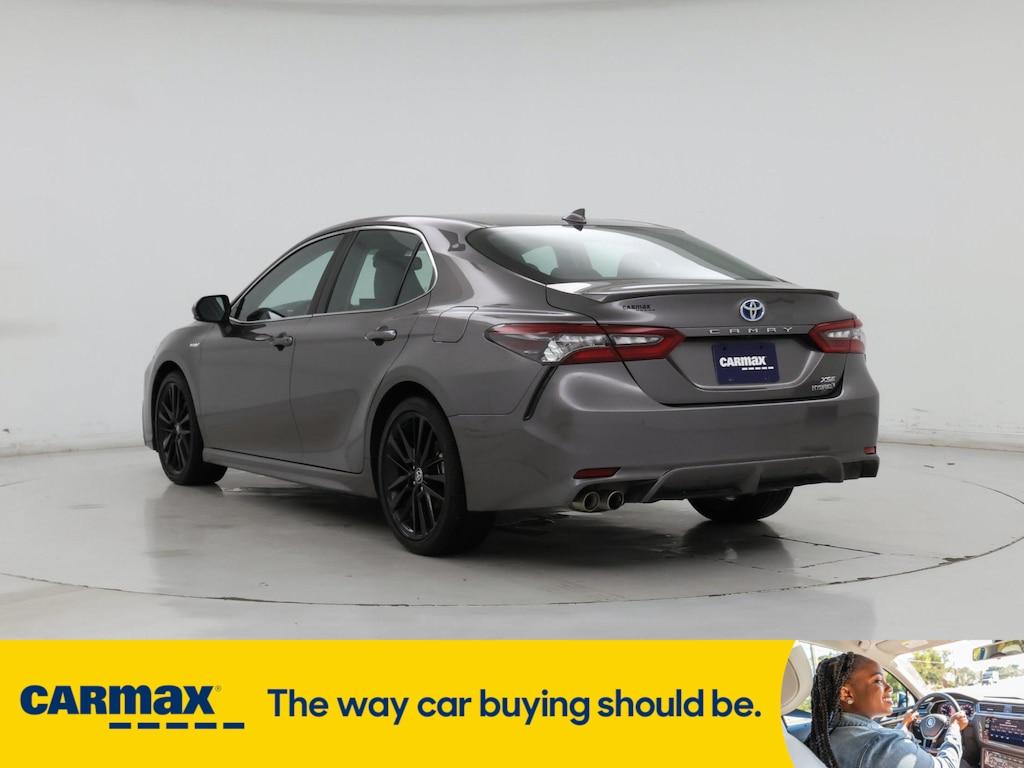 used 2021 Toyota Camry Hybrid car, priced at $29,998