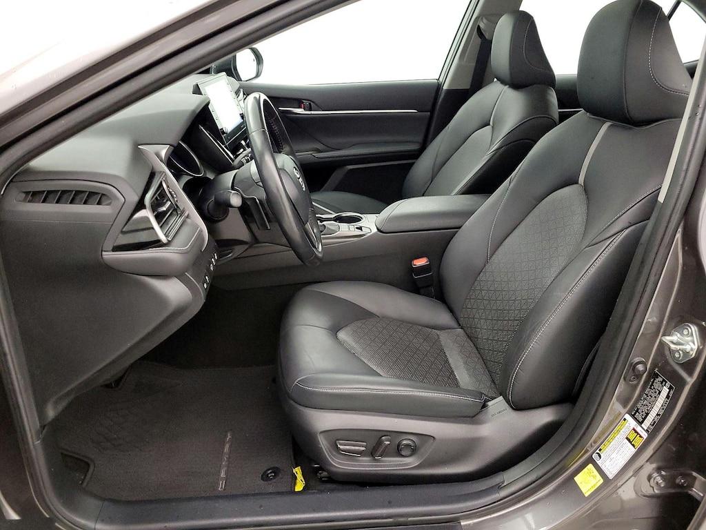 used 2021 Toyota Camry Hybrid car, priced at $29,998