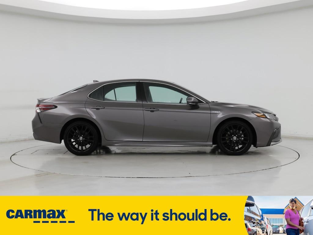 used 2021 Toyota Camry Hybrid car, priced at $29,998