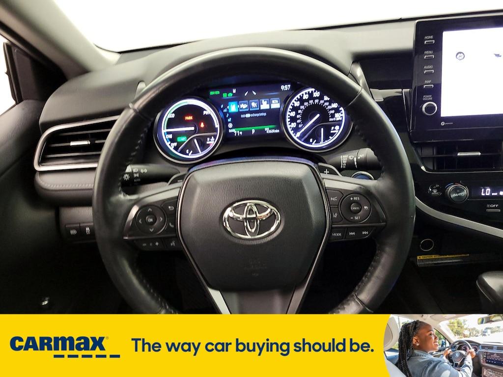used 2021 Toyota Camry Hybrid car, priced at $29,998