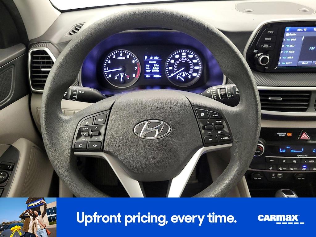 used 2019 Hyundai Tucson car, priced at $16,998