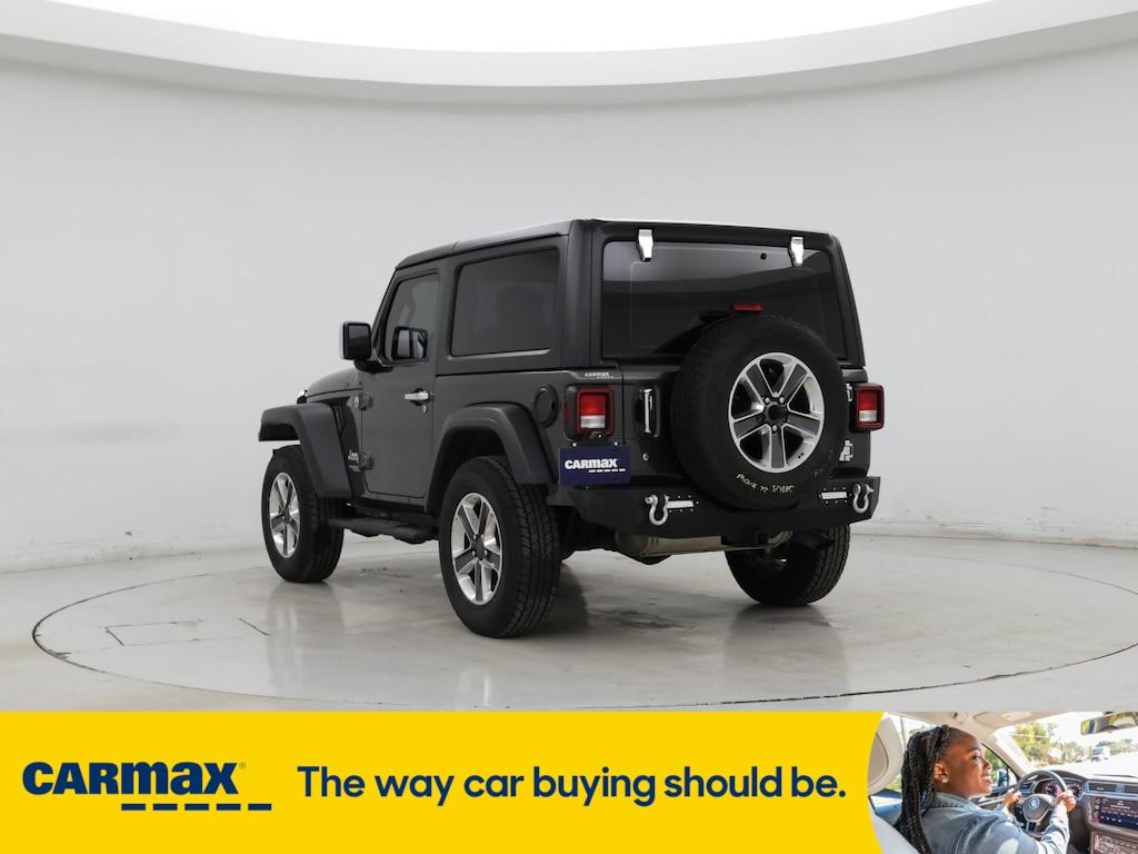 used 2020 Jeep Wrangler car, priced at $25,998