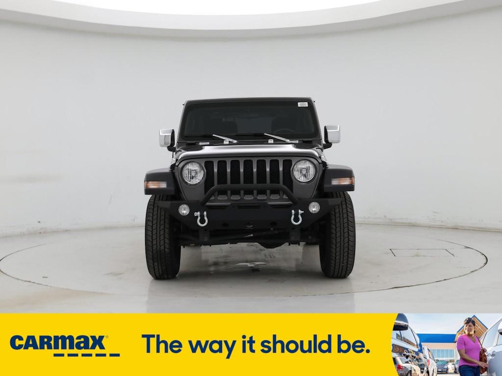 used 2020 Jeep Wrangler car, priced at $25,998