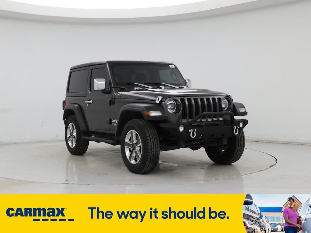 used 2020 Jeep Wrangler car, priced at $25,998