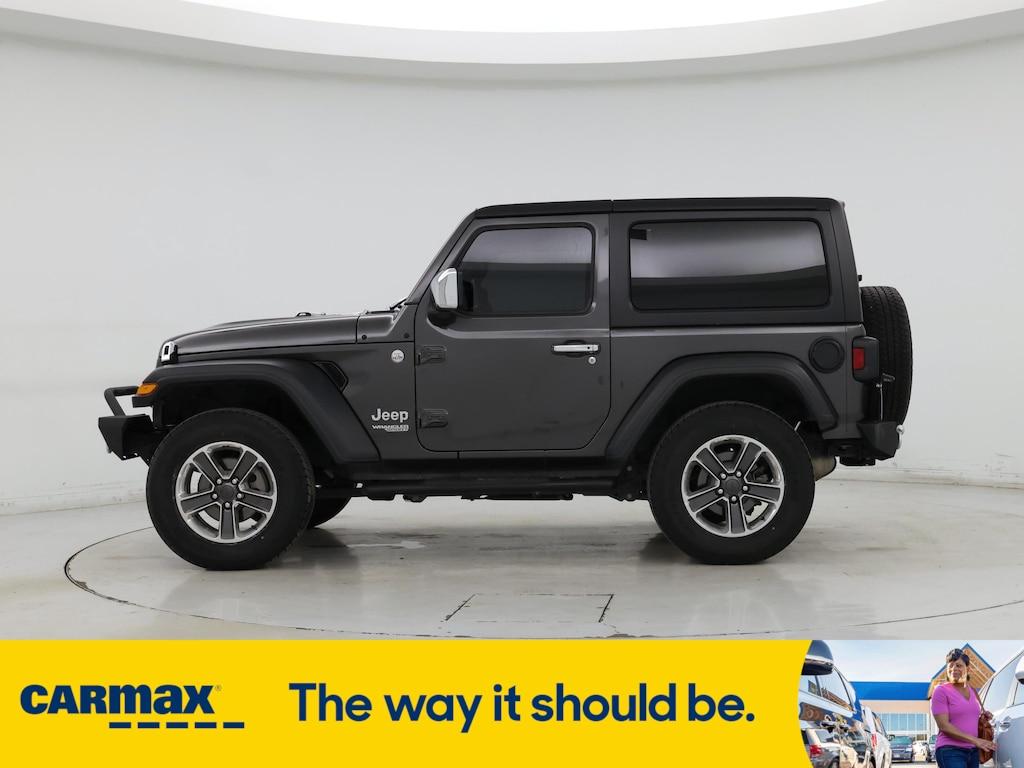 used 2020 Jeep Wrangler car, priced at $25,998