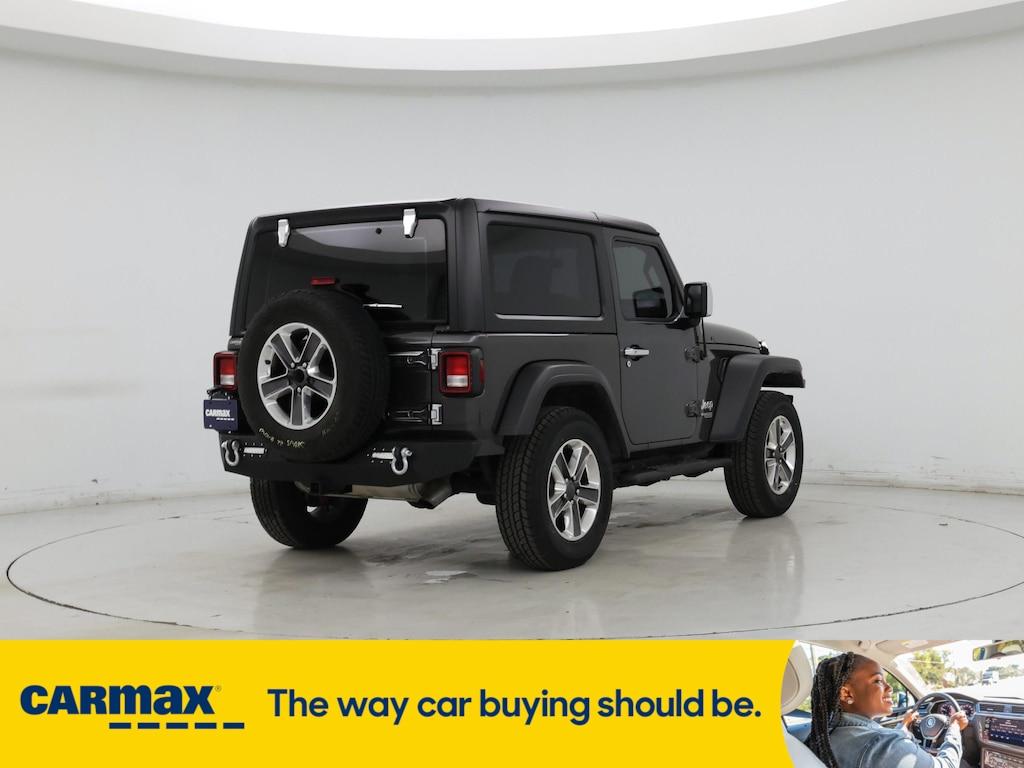 used 2020 Jeep Wrangler car, priced at $25,998