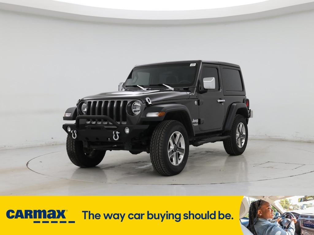 used 2020 Jeep Wrangler car, priced at $25,998