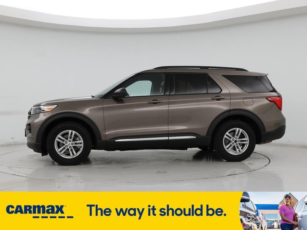 used 2021 Ford Explorer car, priced at $26,998