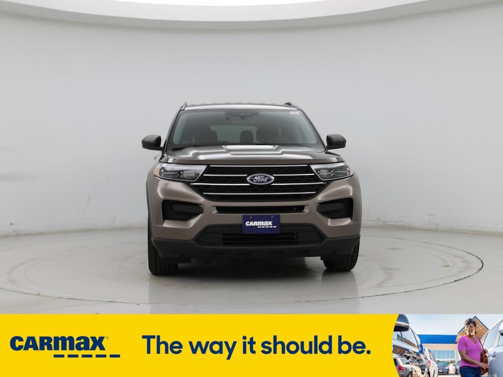 used 2021 Ford Explorer car, priced at $26,998