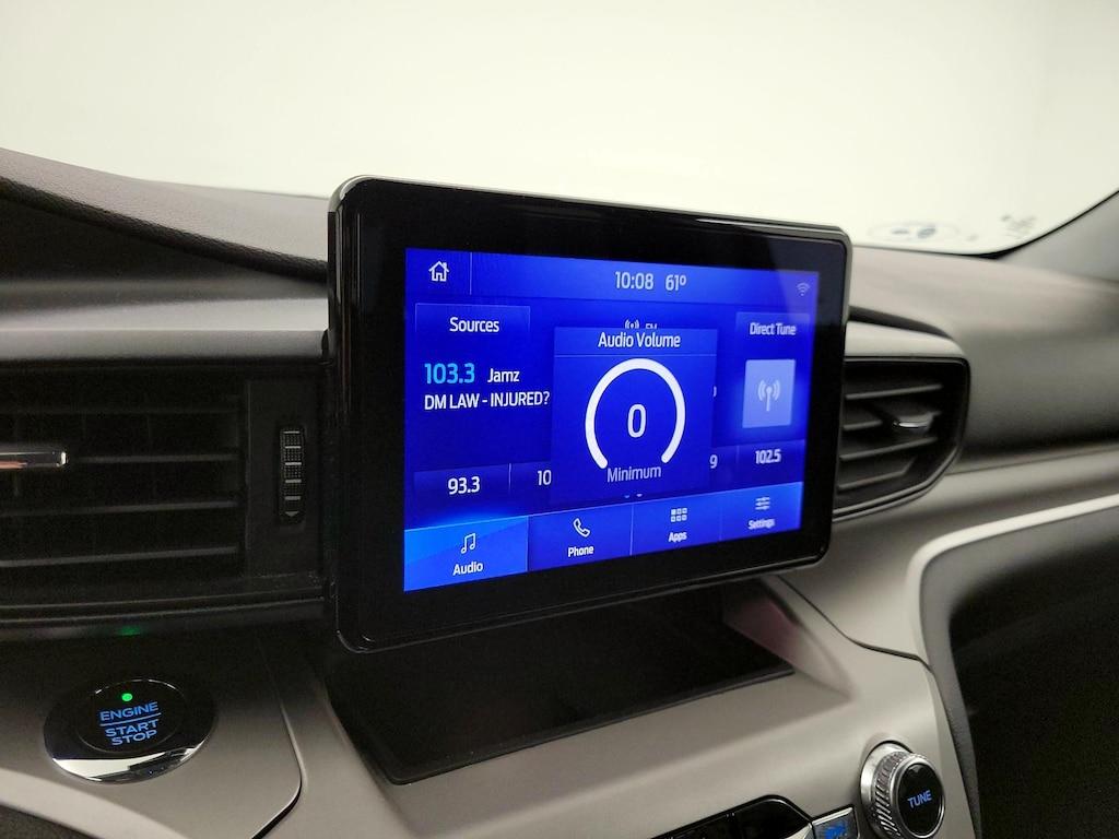 used 2021 Ford Explorer car, priced at $26,998