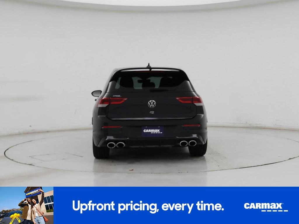 used 2022 Volkswagen Golf R car, priced at $40,998
