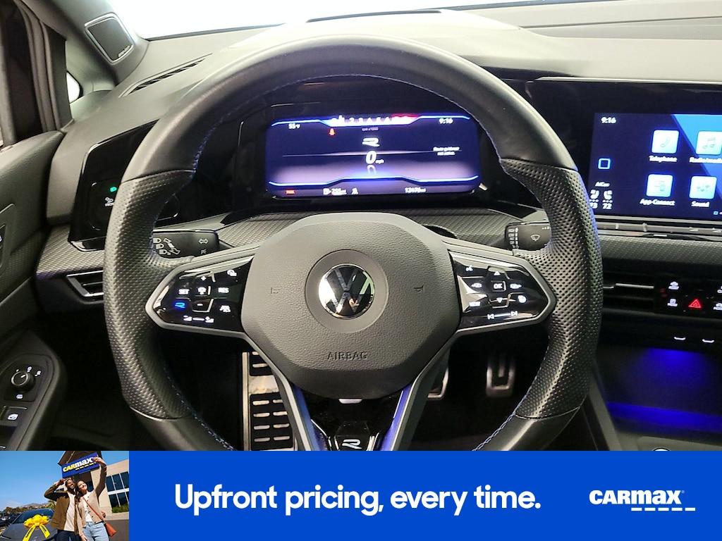 used 2022 Volkswagen Golf R car, priced at $40,998