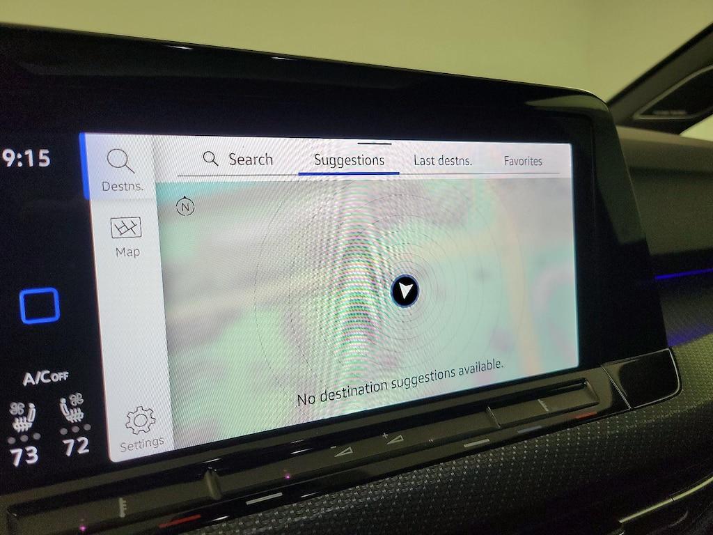 used 2022 Volkswagen Golf R car, priced at $40,998