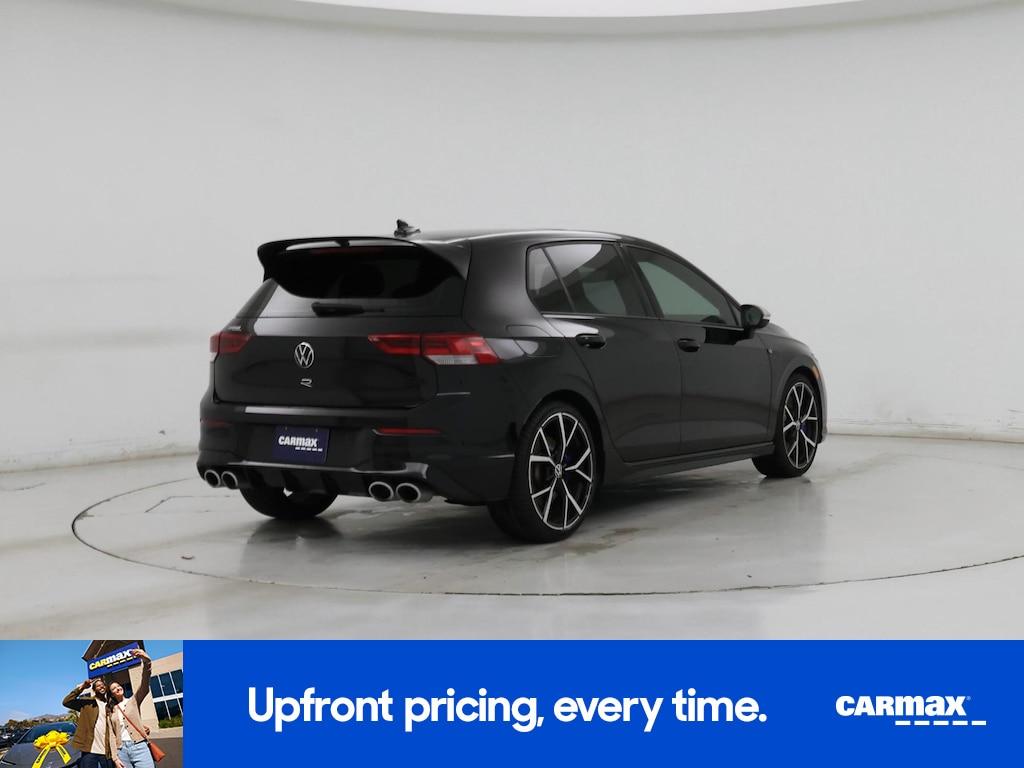 used 2022 Volkswagen Golf R car, priced at $40,998