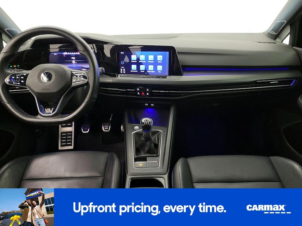 used 2022 Volkswagen Golf R car, priced at $40,998