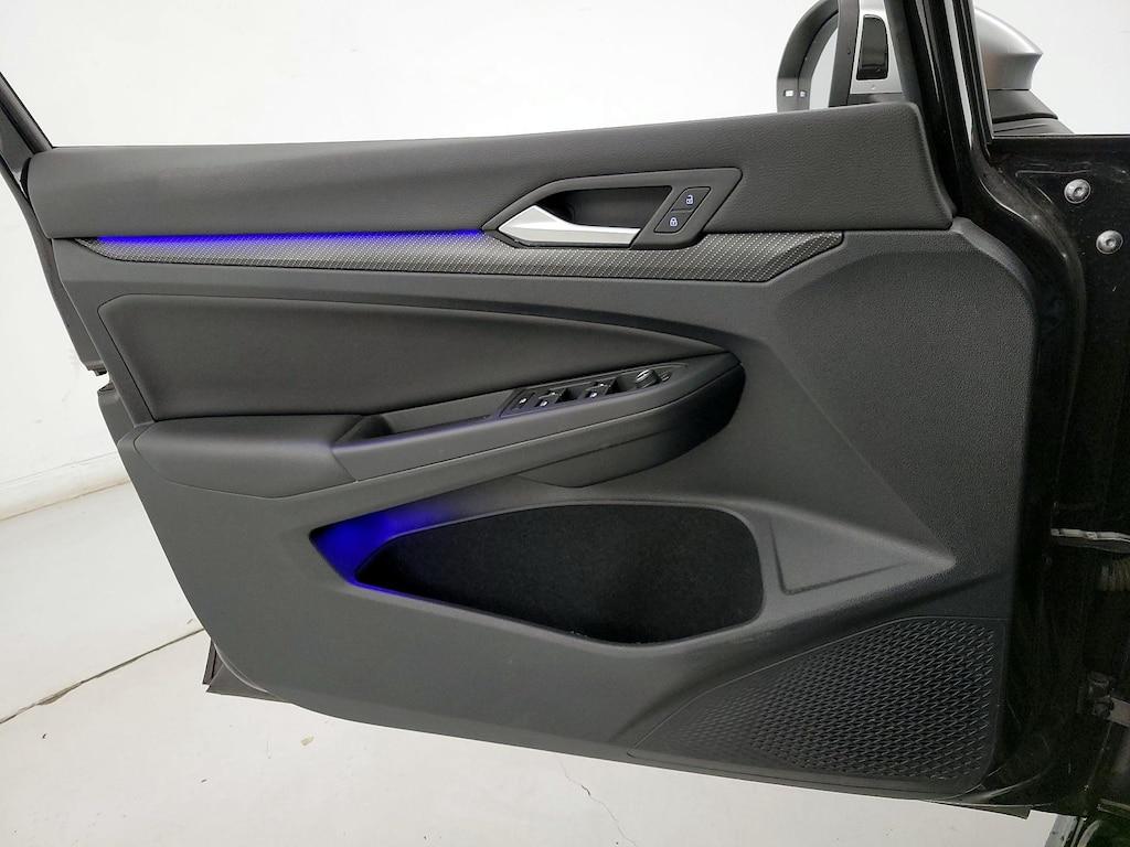 used 2022 Volkswagen Golf R car, priced at $40,998