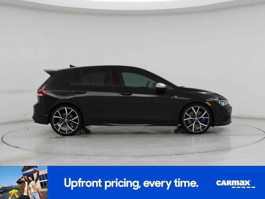 used 2022 Volkswagen Golf R car, priced at $40,998