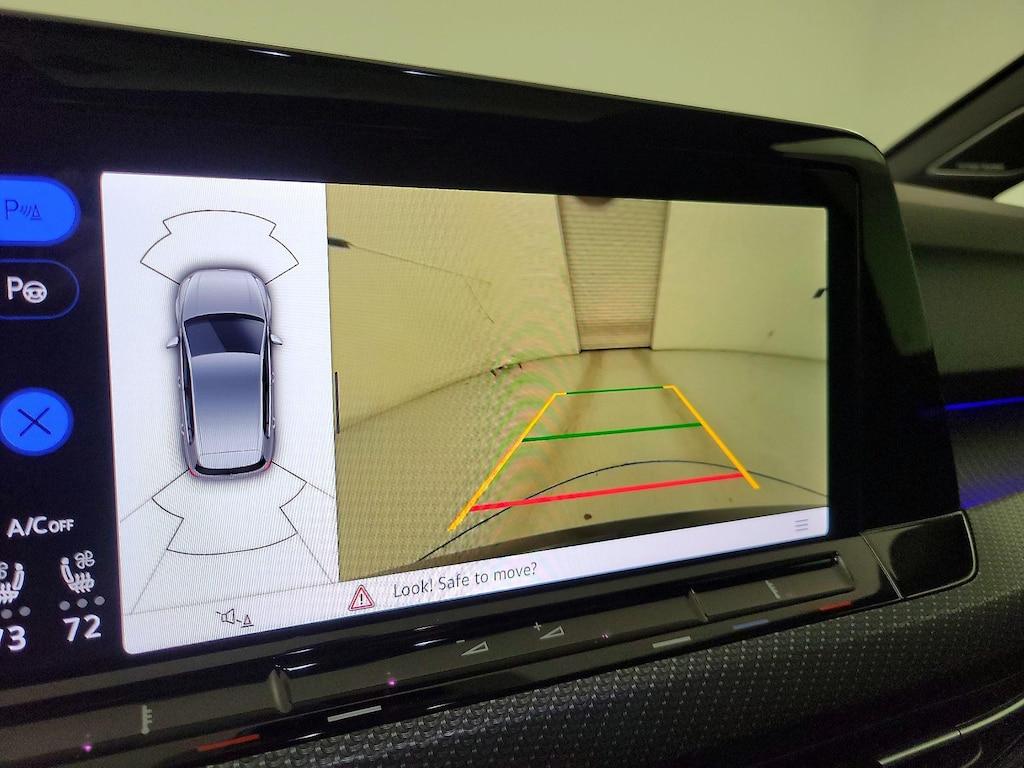 used 2022 Volkswagen Golf R car, priced at $40,998