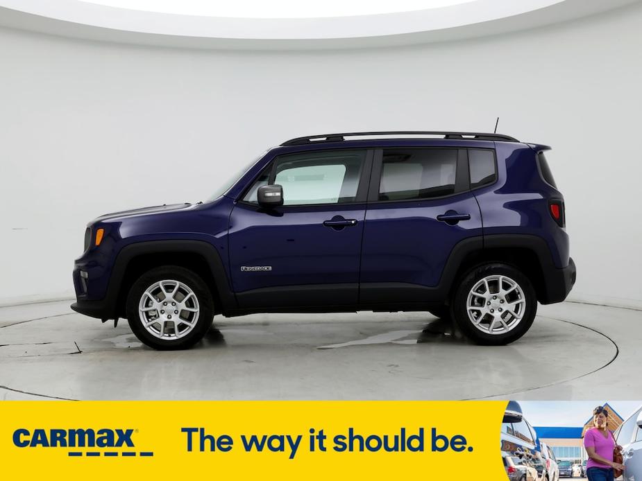 used 2021 Jeep Renegade car, priced at $24,998