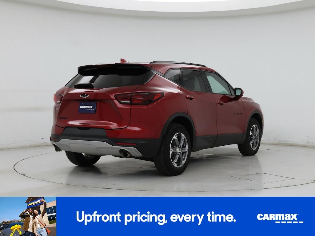used 2023 Chevrolet Blazer car, priced at $25,998