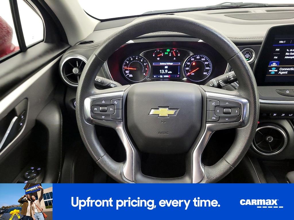 used 2023 Chevrolet Blazer car, priced at $25,998
