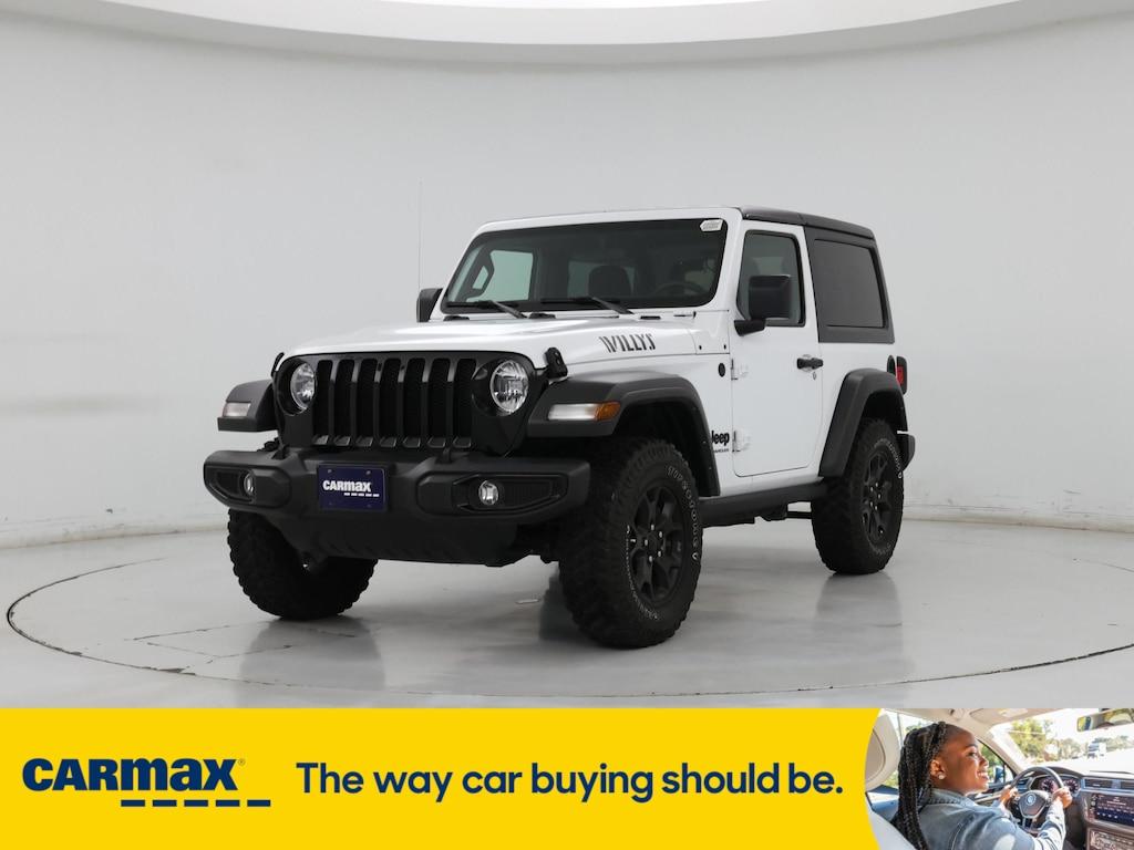 used 2021 Jeep Wrangler car, priced at $31,998