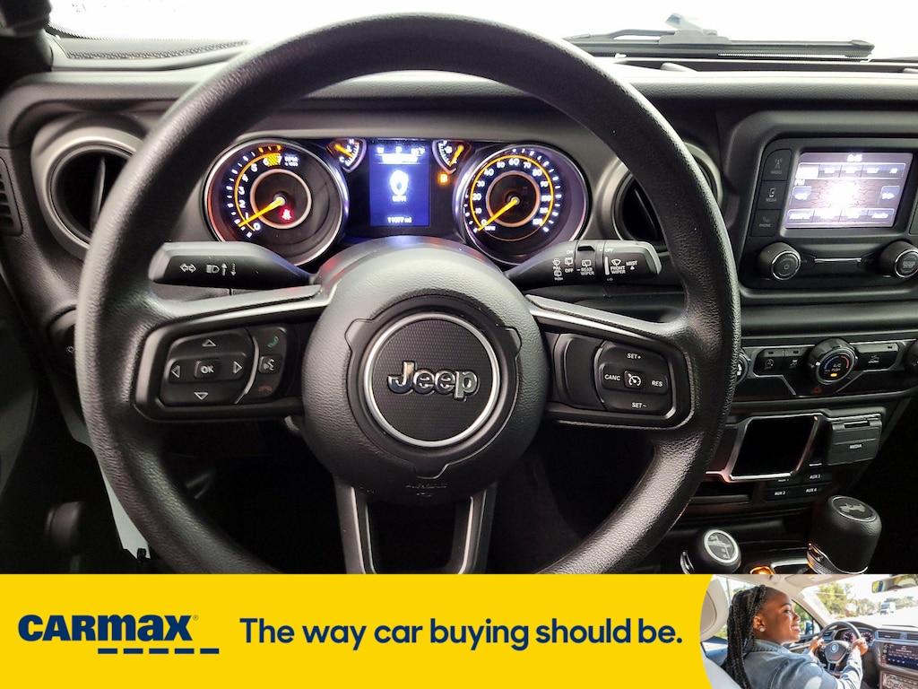 used 2021 Jeep Wrangler car, priced at $31,998