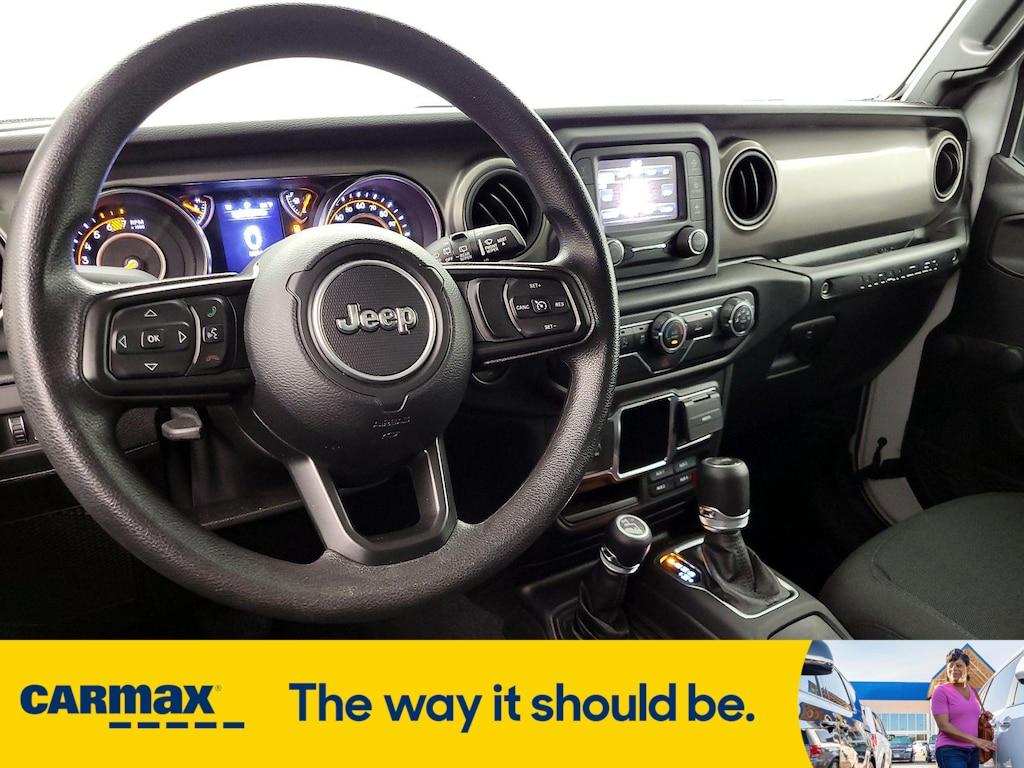 used 2021 Jeep Wrangler car, priced at $31,998