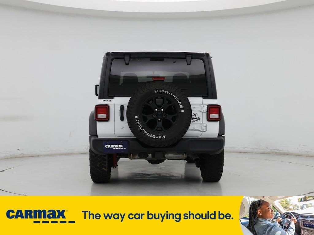 used 2021 Jeep Wrangler car, priced at $31,998