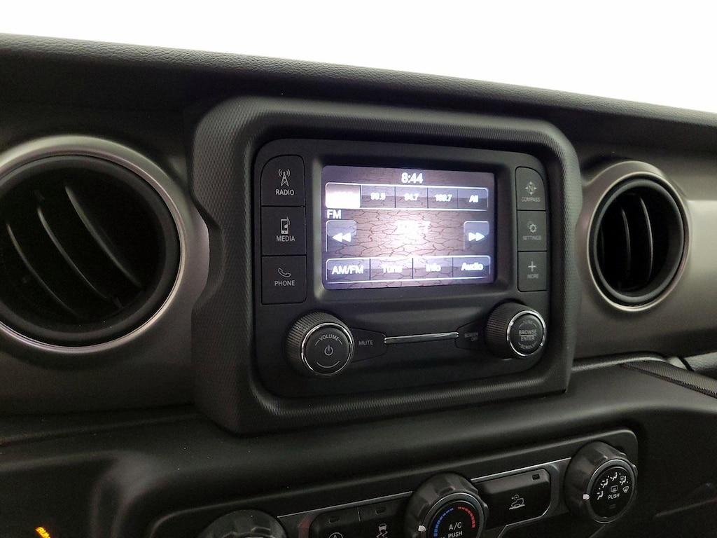 used 2021 Jeep Wrangler car, priced at $31,998