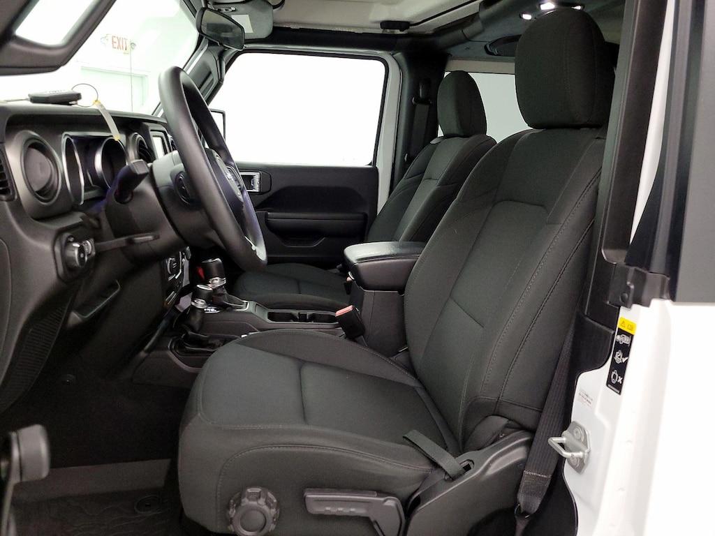 used 2021 Jeep Wrangler car, priced at $31,998