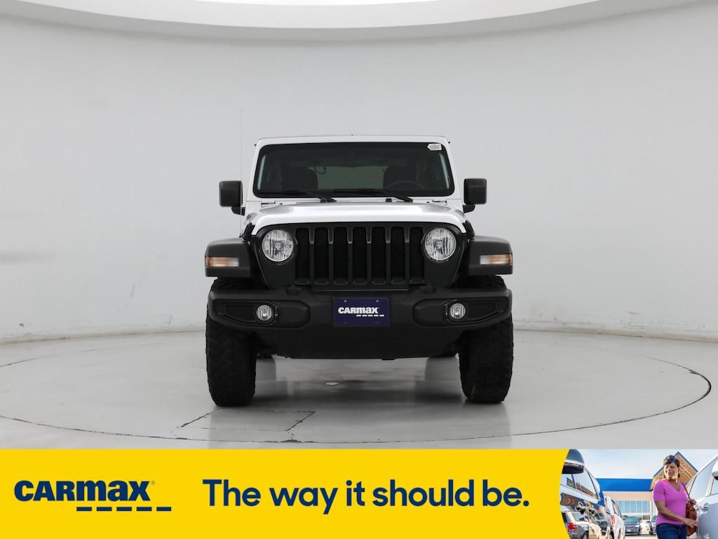 used 2021 Jeep Wrangler car, priced at $31,998