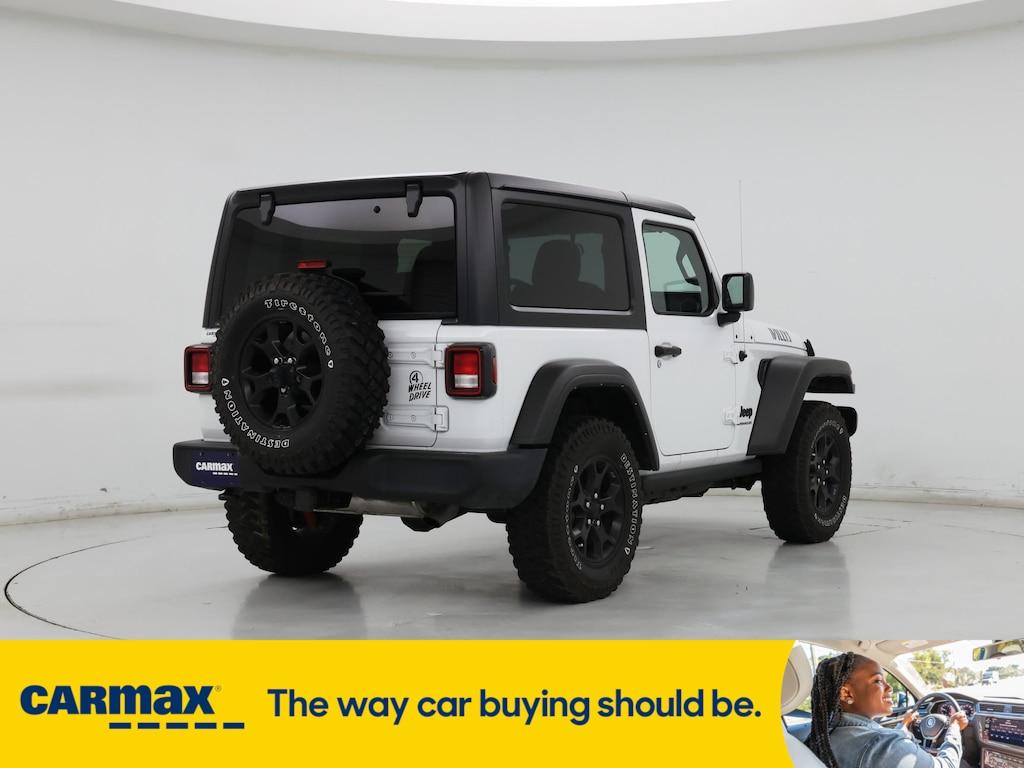 used 2021 Jeep Wrangler car, priced at $31,998
