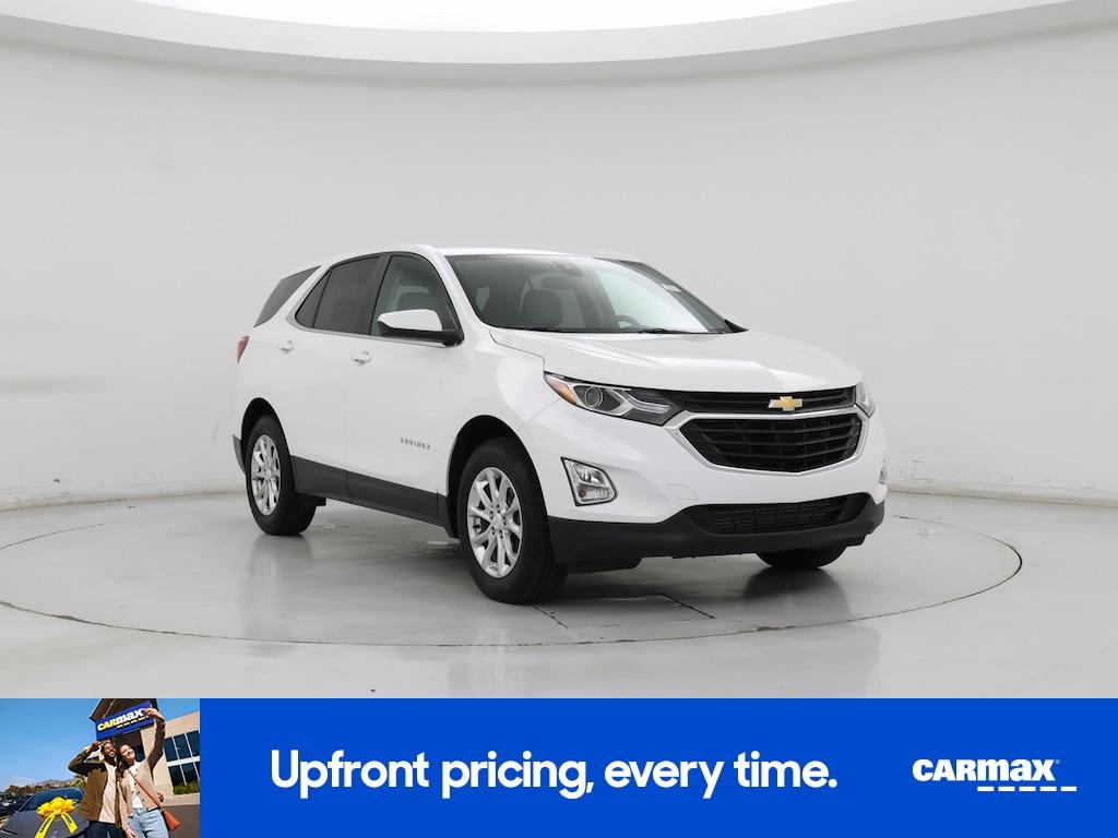 used 2021 Chevrolet Equinox car, priced at $19,998