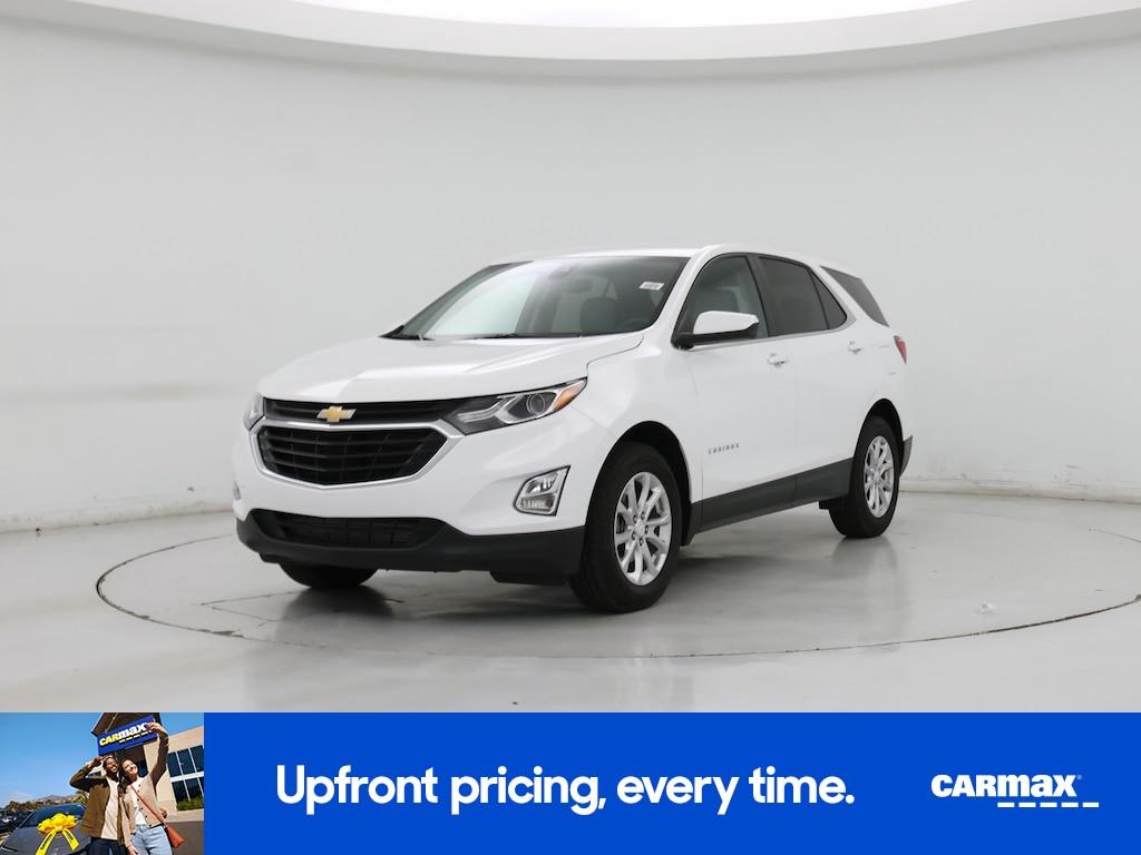 used 2021 Chevrolet Equinox car, priced at $19,998
