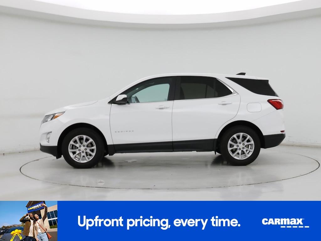 used 2021 Chevrolet Equinox car, priced at $19,998