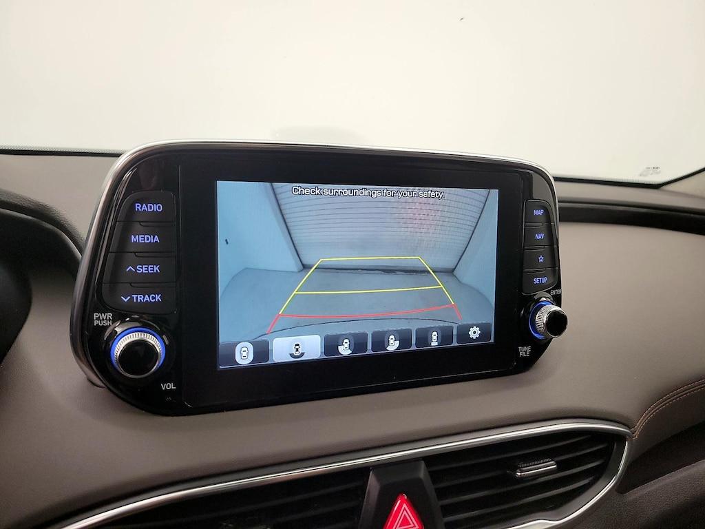 used 2020 Hyundai Santa Fe car, priced at $25,998