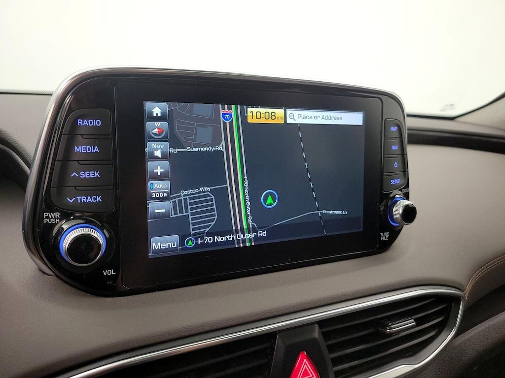 used 2020 Hyundai Santa Fe car, priced at $25,998