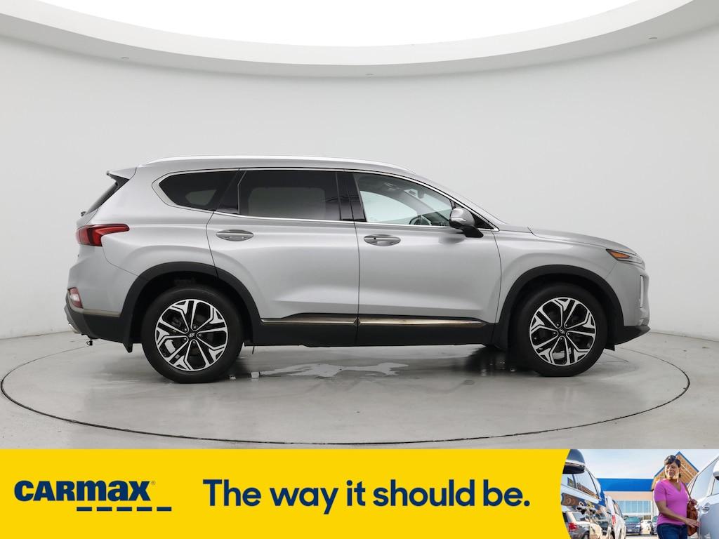 used 2020 Hyundai Santa Fe car, priced at $25,998